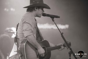 Randall King performed at the Blind Horse Saloon in Greenville, SC