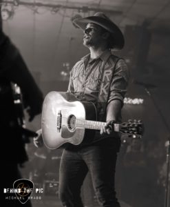 Randall King performed at the Blind Horse Saloon in Greenville, SC