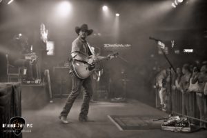 Randall King performed at the Blind Horse Saloon in Greenville, SC