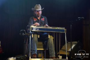 Randall King performed at the Blind Horse Saloon in Greenville, SC