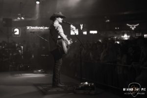 Randall King performed at the Blind Horse Saloon in Greenville, SC
