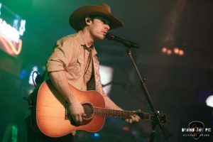Randall King performed at the Blind Horse Saloon in Greenville, SC