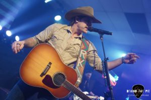 Randall King performed at the Blind Horse Saloon in Greenville, SC