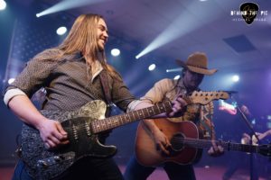 Randall King performed at the Blind Horse Saloon in Greenville, SC