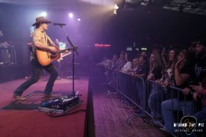 Randall King performed at the Blind Horse Saloon in Greenville, SC