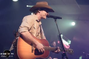 Randall King performed at the Blind Horse Saloon in Greenville, SC