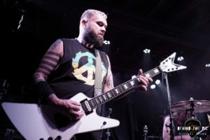 Sumo Cyco perform as part of the Emerald Cities Tour at Ground Zero in Spartanburg South Carolina