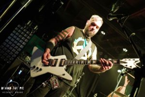 Sumo Cyco perform as part of the Emerald Cities Tour at Ground Zero in Spartanburg South Carolina