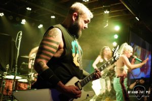 Sumo Cyco perform as part of the Emerald Cities Tour at Ground Zero in Spartanburg South Carolina