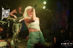 Sumo Cyco perform as part of the Emerald Cities Tour at Ground Zero in Spartanburg South Carolina