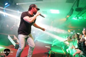 Dylan Scott performs to a sold out crowd at Blind Horse Saloon in Greenville South Carolina