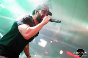 Dylan Scott performs to a sold out crowd at Blind Horse Saloon in Greenville South Carolina