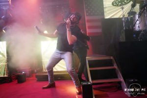 Dylan Scott performs to a sold out crowd at Blind Horse Saloon in Greenville South Carolina
