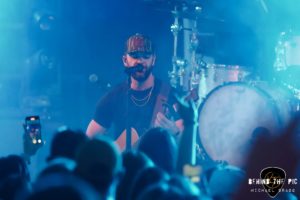 Dylan Scott performs to a sold out crowd at Blind Horse Saloon in Greenville South Carolina