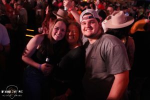 Dylan Scott performs to a sold out crowd at Blind Horse Saloon in Greenville South Carolina