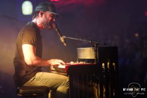 Dylan Scott performs to a sold out crowd at Blind Horse Saloon in Greenville South Carolina