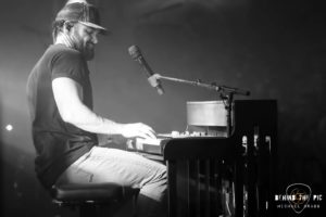 Dylan Scott performs to a sold out crowd at Blind Horse Saloon in Greenville South Carolina