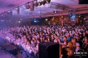 Dylan Scott performs to a sold out crowd at Blind Horse Saloon in Greenville South Carolina