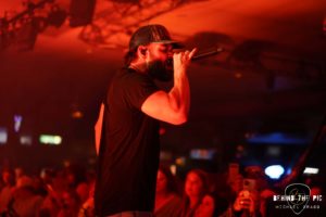 Dylan Scott performs to a sold out crowd at Blind Horse Saloon in Greenville South Carolina