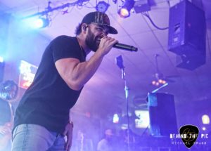 Dylan Scott performs to a sold out crowd at Blind Horse Saloon in Greenville South Carolina