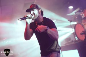 Dylan Scott performs to a sold out crowd at Blind Horse Saloon in Greenville South Carolina