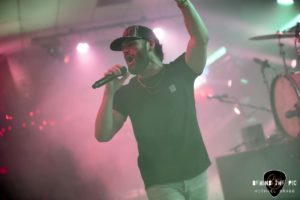 Dylan Scott performs to a sold out crowd at Blind Horse Saloon in Greenville South Carolina