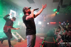 Dylan Scott performs to a sold out crowd at Blind Horse Saloon in Greenville South Carolina