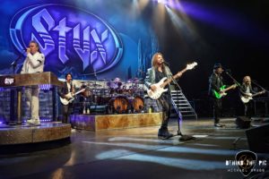 Styx at The Township Auditorium in Columbia, SC