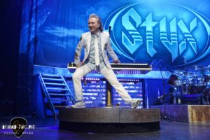 Styx at The Township Auditorium in Columbia, SC