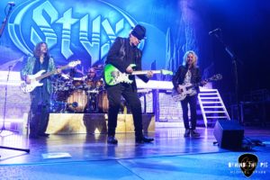 Styx at The Township Auditorium in Columbia, SC