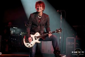 Billy Idol performs sold out show at Spartanburg Memorial Auditorium