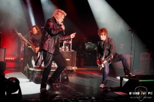 Billy Idol performs sold out show at Spartanburg Memorial Auditorium