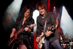 Billy Idol performs sold out show at Spartanburg Memorial Auditorium