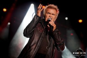 Billy Idol performs sold out show at Spartanburg Memorial Auditorium
