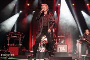 Billy Idol performs sold out show at Spartanburg Memorial Auditorium