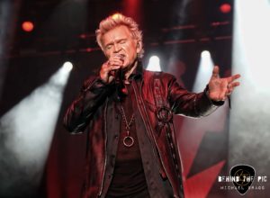 Billy Idol performs sold out show at Spartanburg Memorial Auditorium