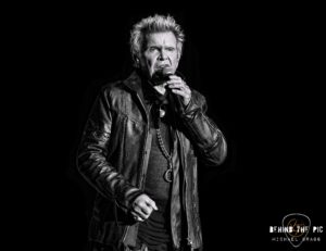 Billy Idol performs sold out show at Spartanburg Memorial Auditorium