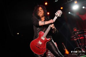 Billy Idol performs sold out show at Spartanburg Memorial Auditorium