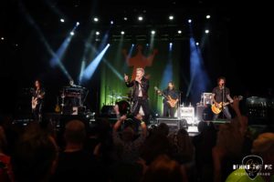 Billy Idol performs sold out show at Spartanburg Memorial Auditorium