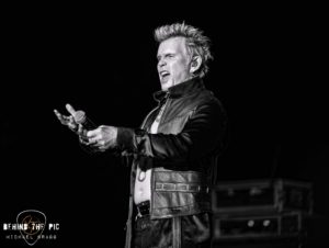 Billy Idol performs sold out show at Spartanburg Memorial Auditorium