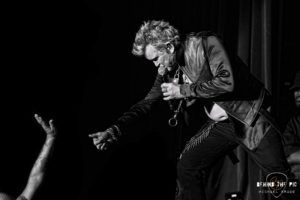 Billy Idol performs sold out show at Spartanburg Memorial Auditorium