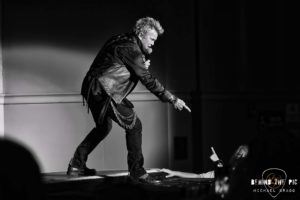 Billy Idol performs sold out show at Spartanburg Memorial Auditorium