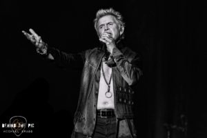 Billy Idol performs sold out show at Spartanburg Memorial Auditorium