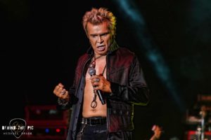Billy Idol performs sold out show at Spartanburg Memorial Auditorium