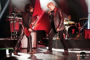Billy Idol performs sold out show at Spartanburg Memorial Auditorium