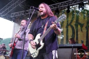 Blackberry Smoke at Silverado's Music Park in Asheville, NC