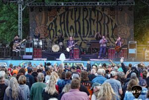 Blackberry Smoke at Silverado's Music Park in Asheville, NC