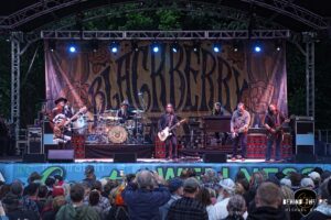 Blackberry Smoke at Silverado's Music Park in Asheville, NC