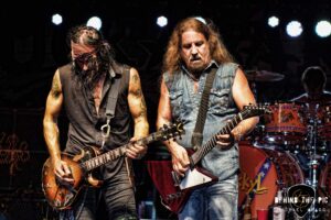 Jackyl performed at Suck Bang Blow for Myrtle Beach Bike Week 2023