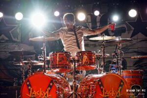 Jackyl performed at Suck Bang Blow for Myrtle Beach Bike Week 2023